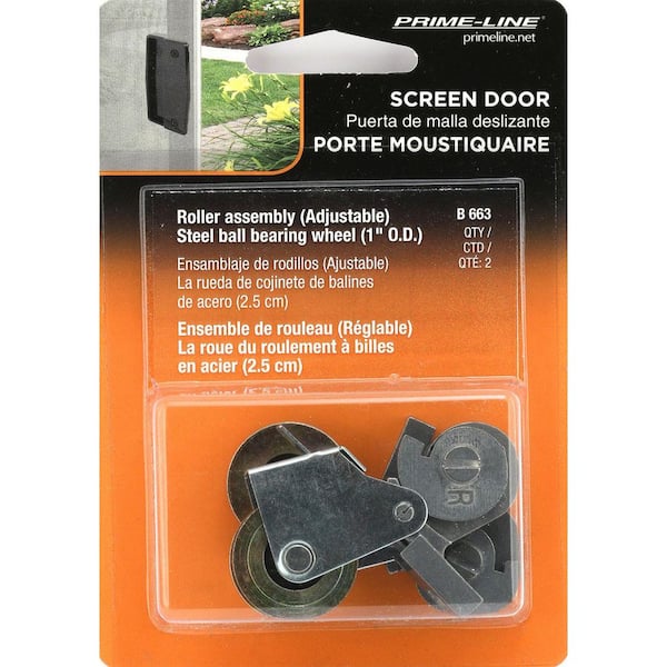 Prime-Line 1 in. Diecast with Steel Ball Bearing Roller Assembly