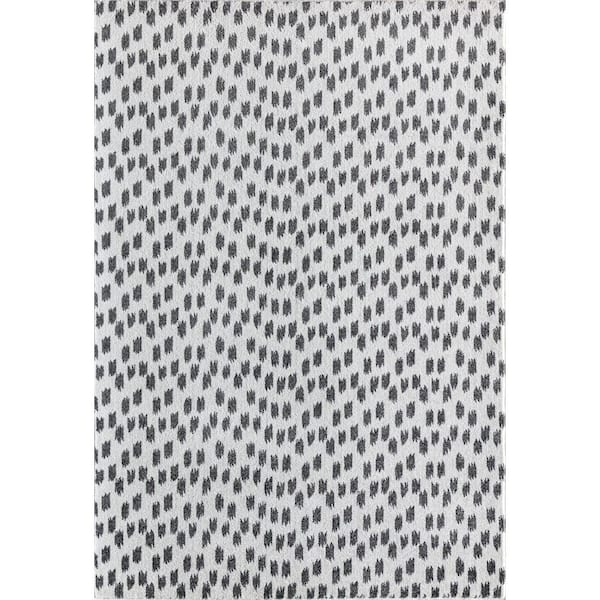 Isaac Mizrahi Callum Seeing Spots 8'3"X10'0" Contemporary Area Rug