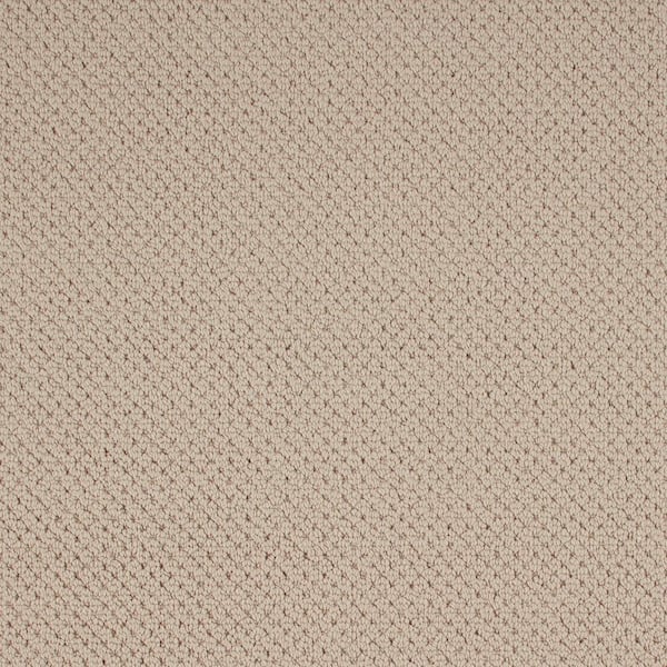 Lifeproof Abbottsgate Linen Beige 44 oz. Triexta Patterned Installed Carpet