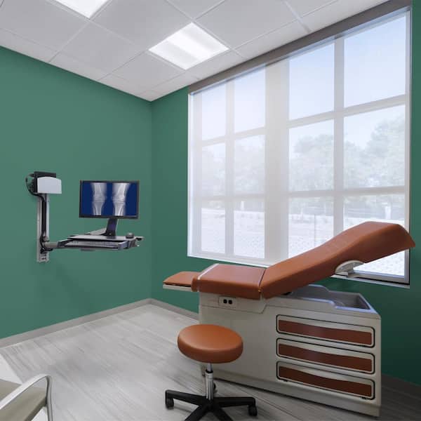 1 gal. #M430-7 Green Agate Dead Flat Interior Paint