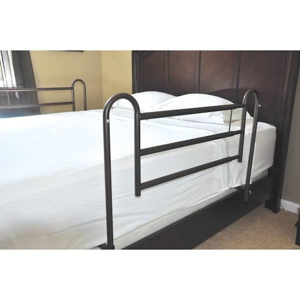 Drive Medical Home Bed Style Adjustable, Bunk Bed Rail Extender
