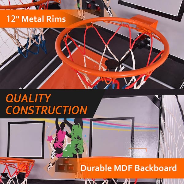 Majik Over The Door Double Basketball Shootout Electronic Game 1 and 2  Player for sale online