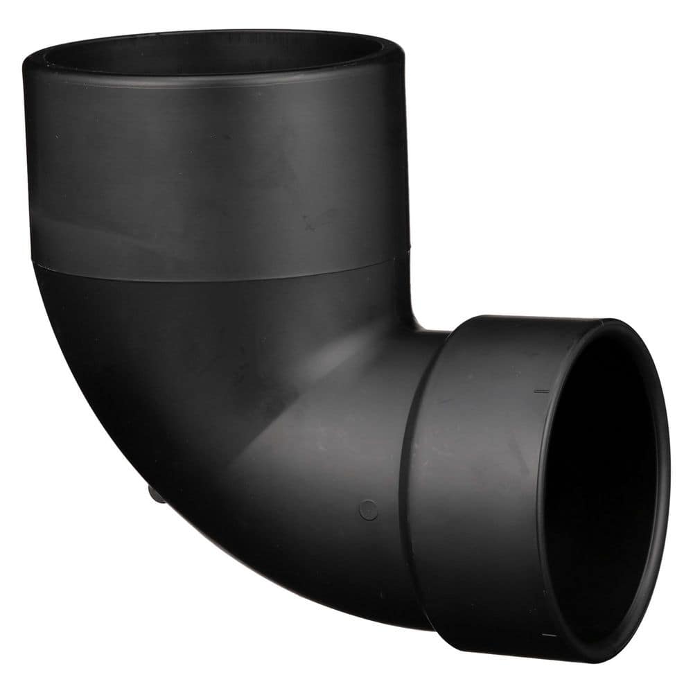 4 in. x 3 in. ABS DWV Spigot x Hub Closet Bend price history on PriceWatchPro