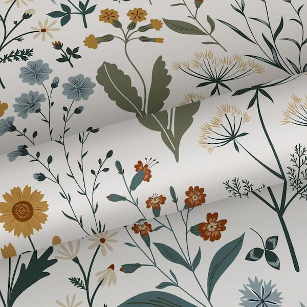 ME1518 - Magnolia Home - Wallpaper Wildflower