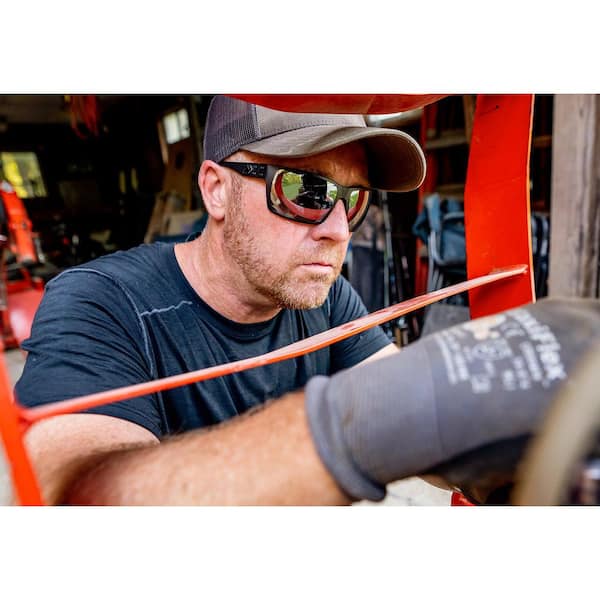 GATORZ Marauder Black Frame Anti-Fog Coating Photochromic Lenses