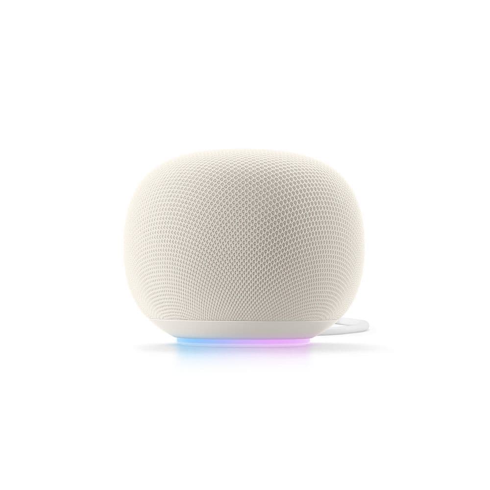Google  Speaker Porcelain　新品　未開封 Google Home Speaker - Smart Speaker with 360° Sound and Gemini
