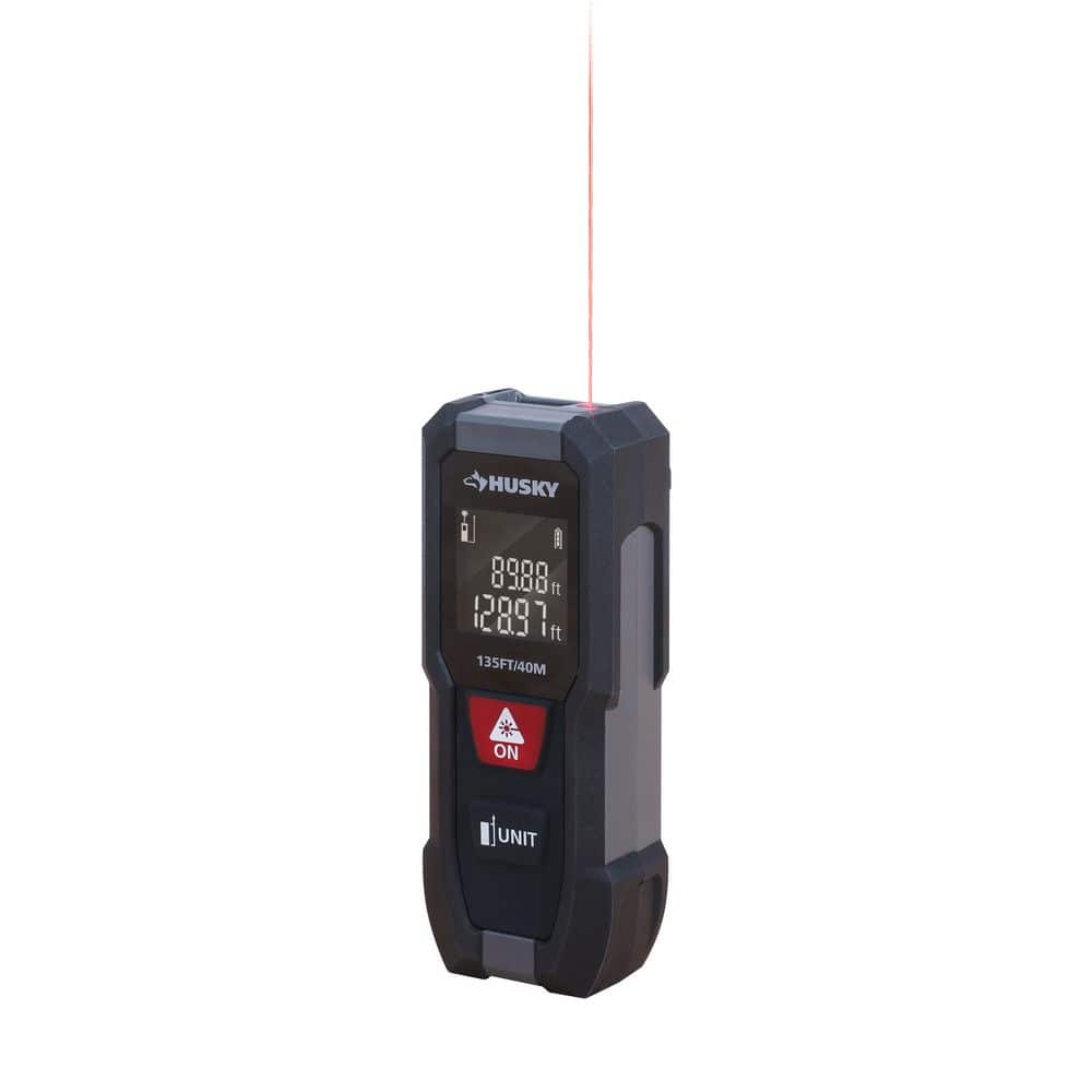 Husky 135 ft. Compact Laser Distance Measurer