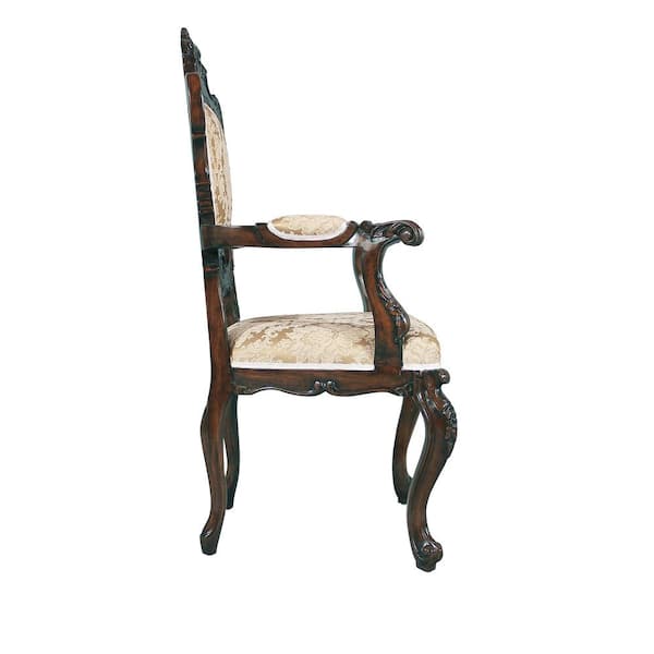 Design Toscano Toulon French Rococo Chairs (Set Includes: 4  Side Chairs & 2 Armchairs) : Home & Kitchen