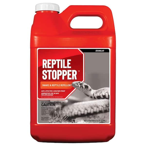 ANIMAL STOPPER Reptile Stopper Animal Repellent, 12# Ready-to-Use Bulk