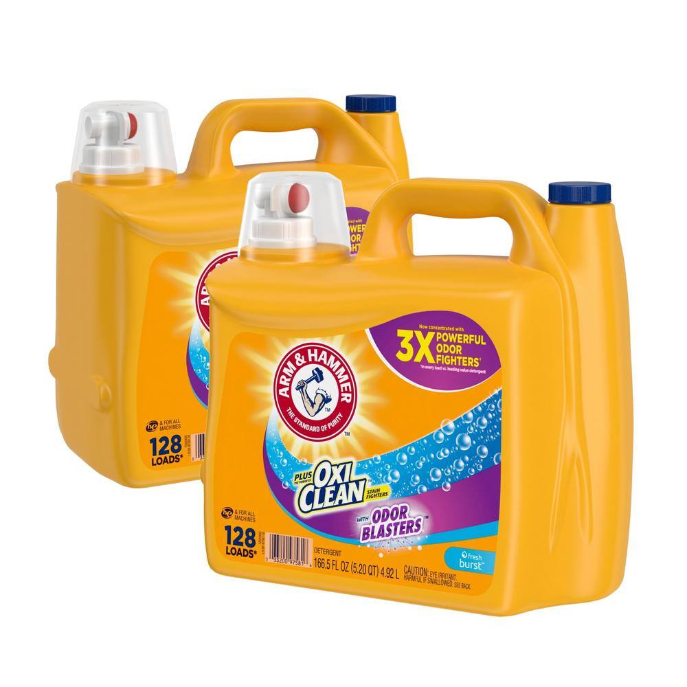 Oxiclean High Def Clean Laundry Detergent, Sparkling Fresh - 100.5 fl oz