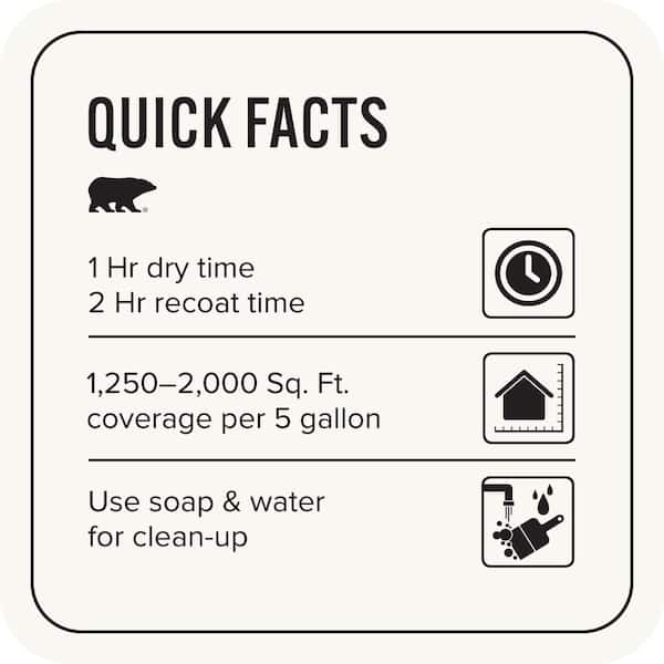 BEHR ULTRA - 5 gal. Ultra Pure White Extra Durable Satin Enamel Interior Paint & Primer