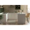 South Shore Myro Faux White Marble and White 46.75 in. Kitchen Island 16757