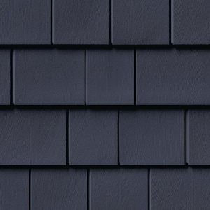 NovikShake 16.6 in. x 47 in. NP Northern Perfection Polymer Siding in Windsor Blue (11 Panels Per Box, 48.8 sq. ft.)