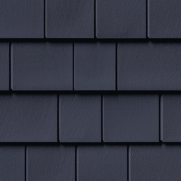 NovikShake 16.6 in. x 47 in. NP Northern Perfection Polymer Siding in Windsor Blue (11 Panels Per Box, 48.8 sq. ft.)