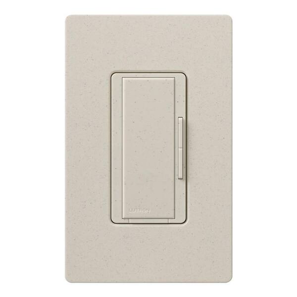 Lutron Maestro Companion Multi-Location Dimmer Switch, Only for Use with Maestro LED+ Dimmer, Limestone (MSC-AD-LS)