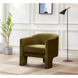 Londyn Olive Green Accent Chair