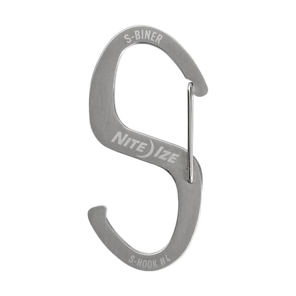 Nite Ize - Z-Series #3 Double Snap Hook - Steel - Silver - ZS3-11-R6 best  price, check availability, buy online with