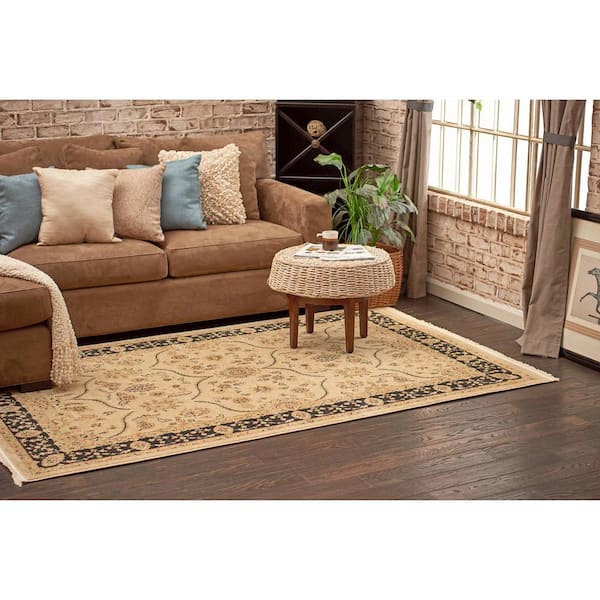 Edinburgh Tulip Multi 10' 6 x 16' 5 Area Rug