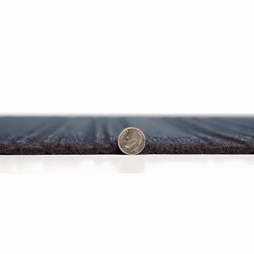 Ocean Blue 24" x 24" Peel and Stick Carpet Tiles