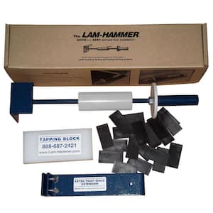 Standard Laminate and Interlocking Floor Installation Tool Kit