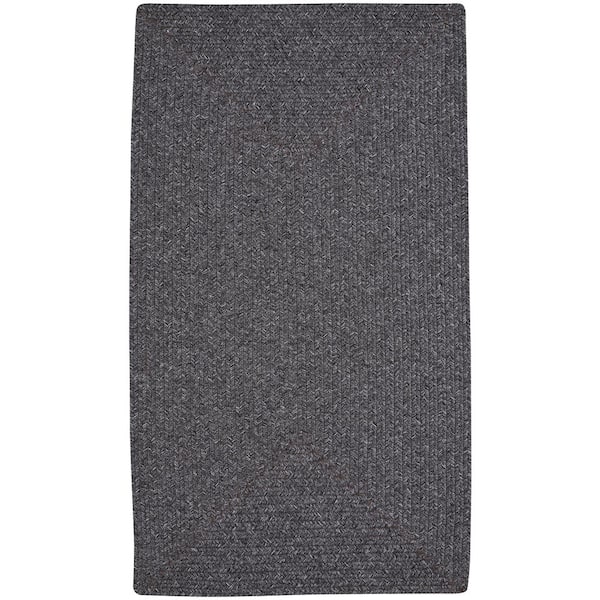 Candor Concentric Grey 8 ft. x 8 ft. Area Rug