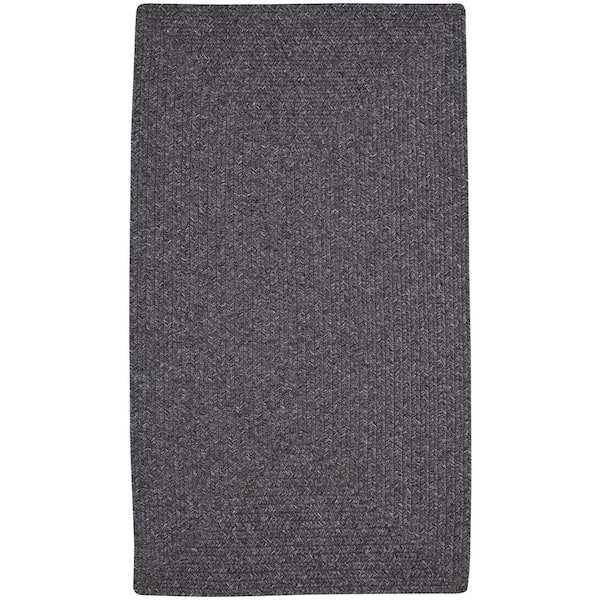 Capel Candor Concentric Grey 8 ft. x 11 ft. Area Rug