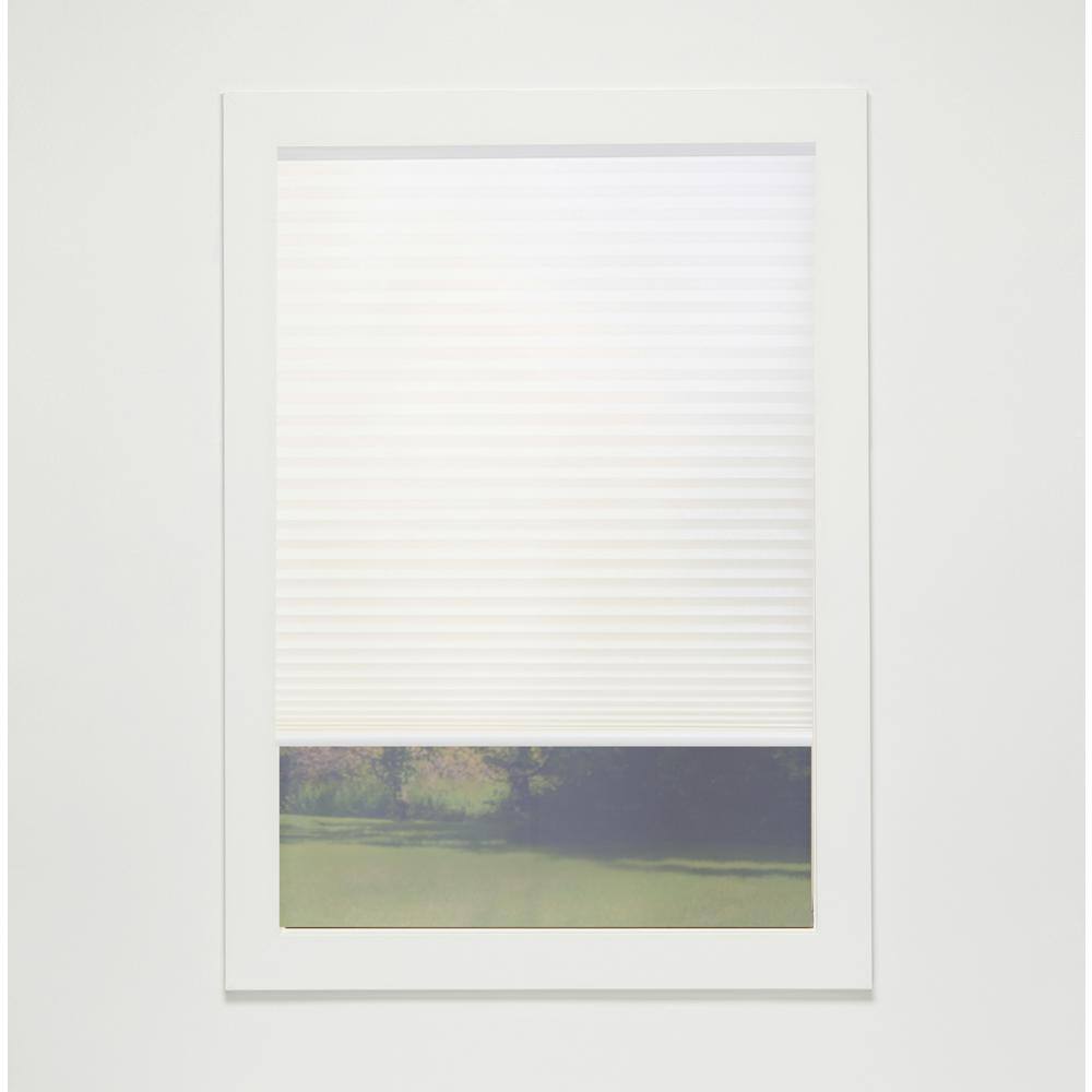 White Cordless Light Filtering Eco Polyester Cellular Shades - 31.5 in. W x 42 in L price history on PriceWatchPro