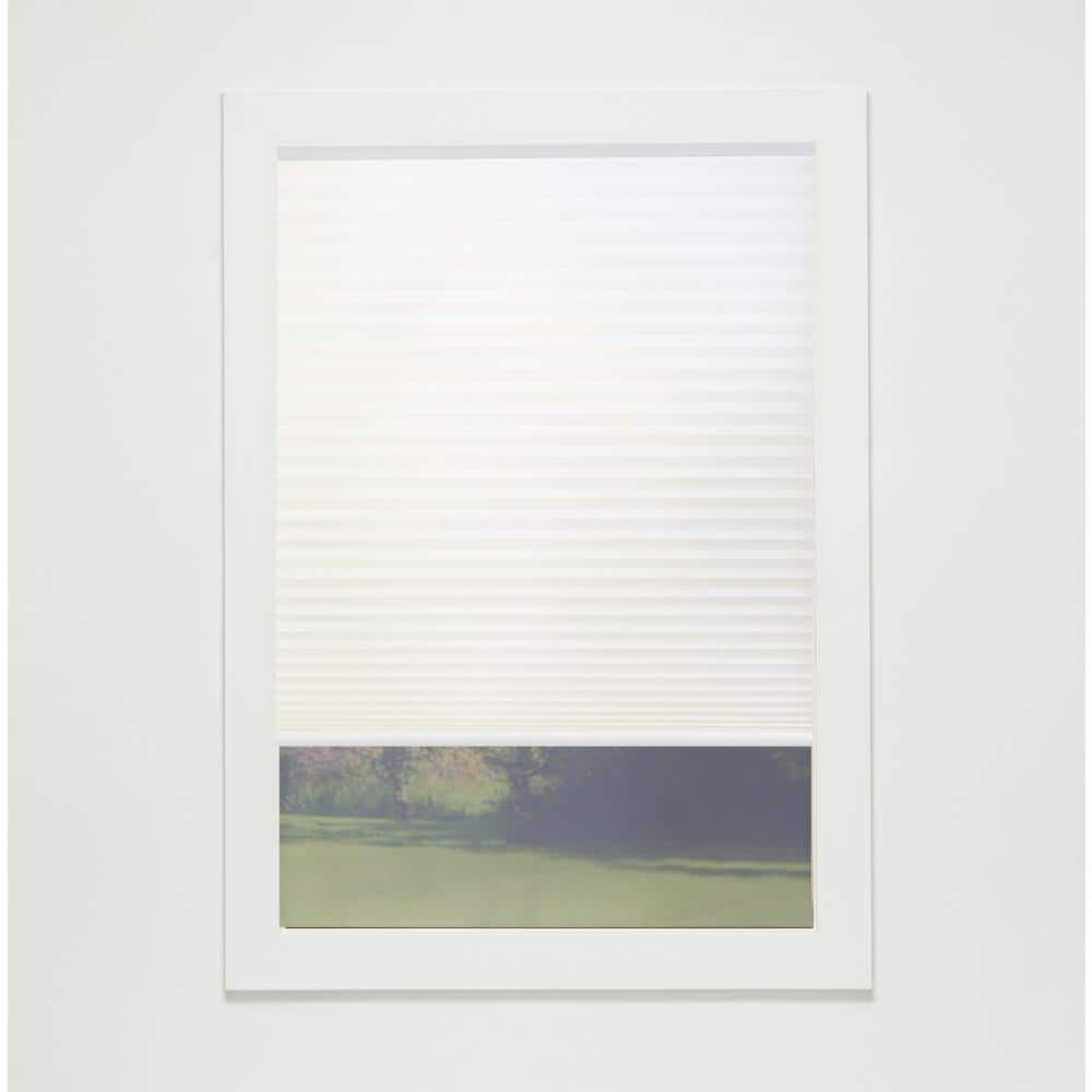White Cordless Light Filtering Eco Polyester Cellular Shades - 49 in. W x 84 in. L price history on PriceWatchPro