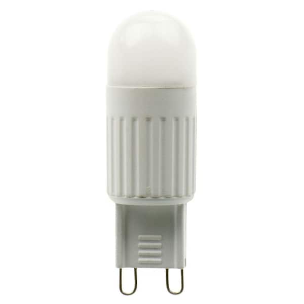 Elegant Lighting 25W Equivalent Soft White G9 Dimmable LED Light Bulb