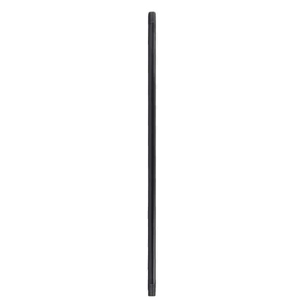 STZ 1 in. x 3.5 ft. Black Steel Sch. 40 Cut Pipe