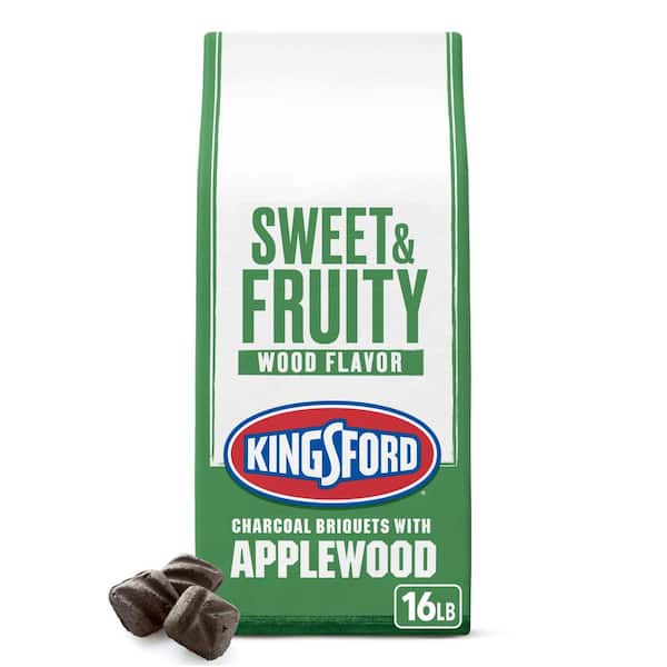 16 lbs. Original BBQ Smoker Charcoal Grilling Briquettes with Applewood