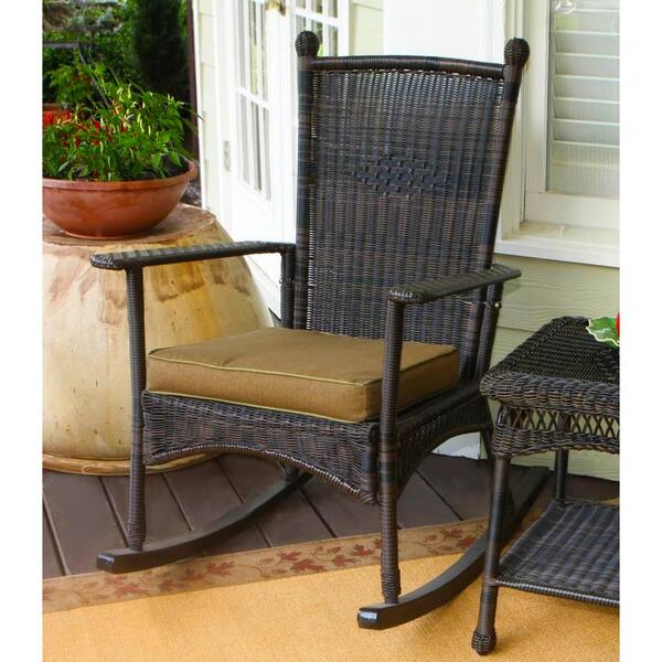 home depot wicker rockers