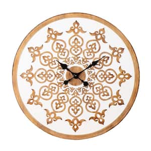 Memel White Wall Clock
