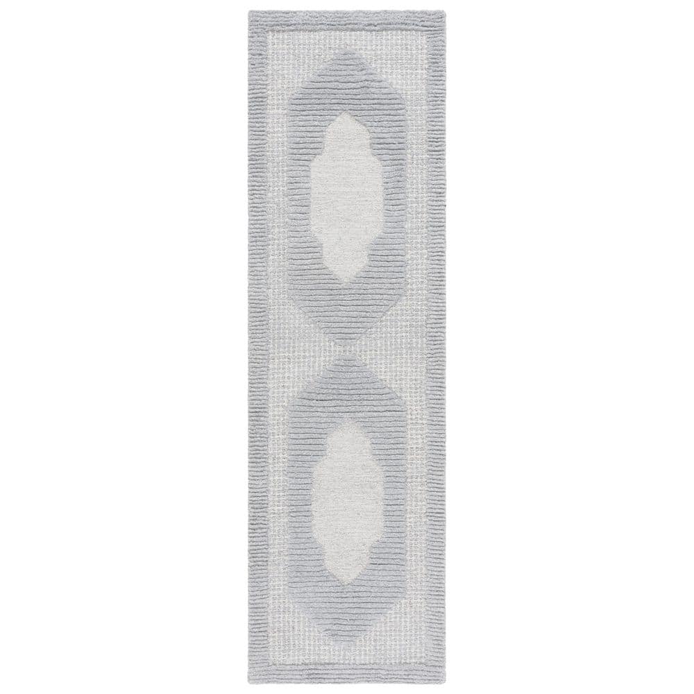 Renewal 2 ft. x 8 ft. Gray Medallion Runner Rug price history on PriceWatchPro