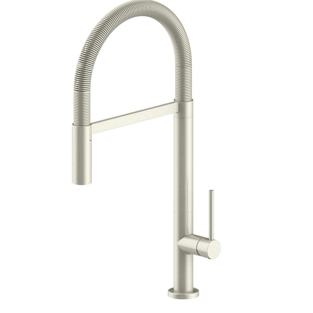ZLINE Kitchen and Bath ZLINE Incline Kitchen Faucet in Brushed Nickel