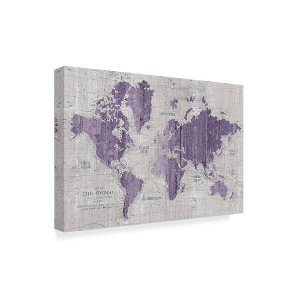 Wild World map - prints available now!