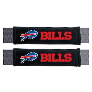 Buffalo Bills Embroidered Seatbelt Pad - (2-Pieces)