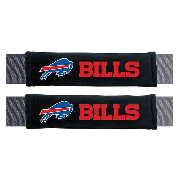 FANMATS Buffalo Bills Embroidered Seatbelt Pad - (2-Pieces)