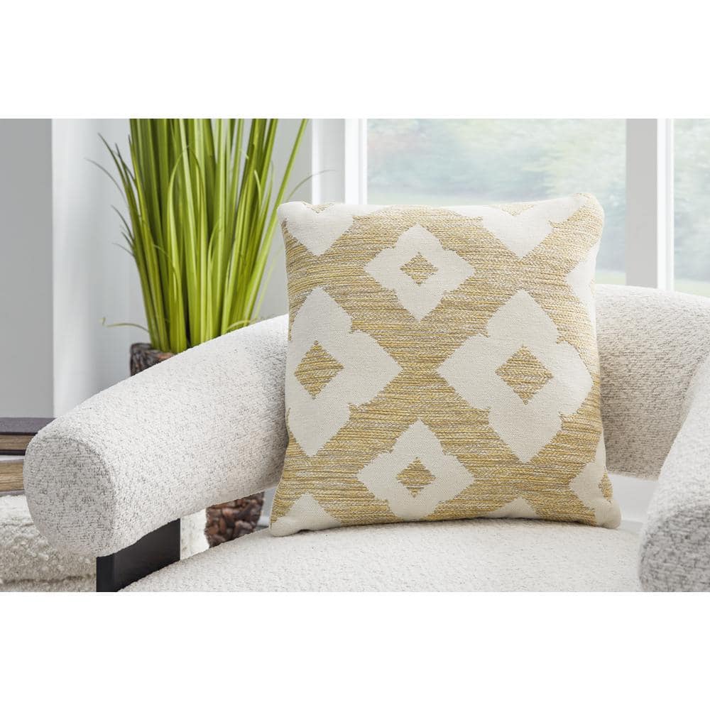 Geo Pattern Square Indoor/Outdoor Polyester Pillow