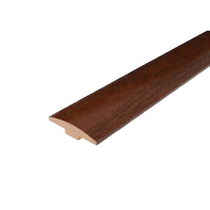 Bear 0.28 in. Thick x 2 in. Wide x 78 in. Length Wood T-Molding