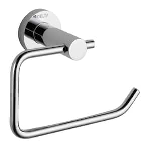 Wall Mount Toilet Paper Holder in Chrome
