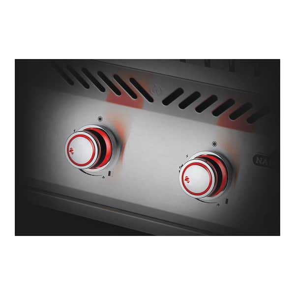 NAPOLEON 左右LIBBRA2 NAPOLEON BBQ Built-in 700 Series Inline Dual Range Top