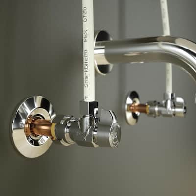 under sink water shutoff valves - Ilustrasi 2