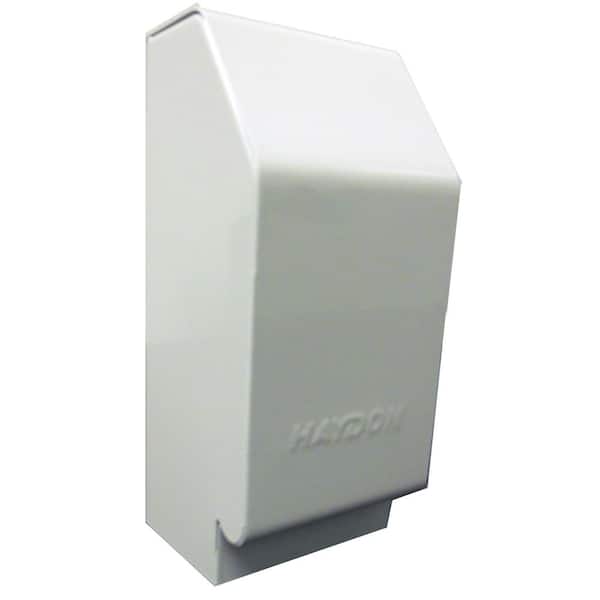 HAYDON Heat Base 750 3 in. Left-Hand End Cap for Haydon Baseboard Heaters
