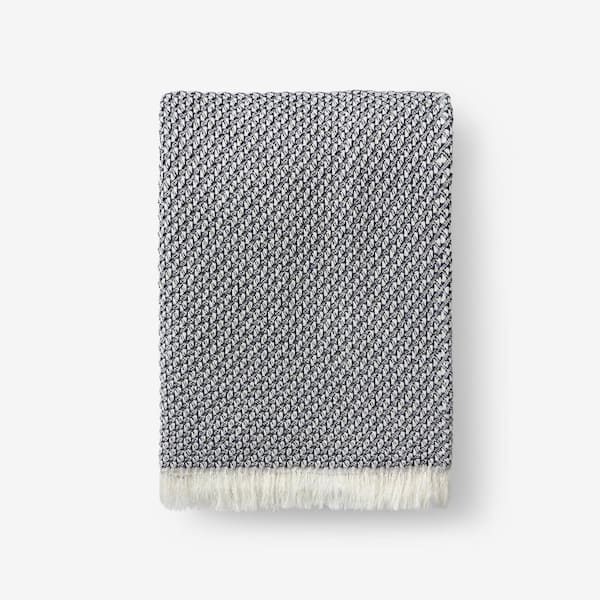 The Company Store Monsanto Navy Throw Blanket