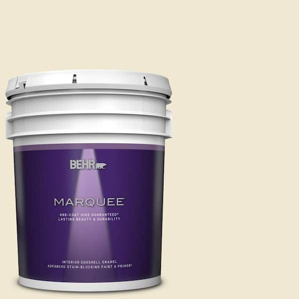 BEHR MARQUEE 5 gal. #BWC-09 Atlantis Pearl Eggshell Enamel Interior Paint & Primer