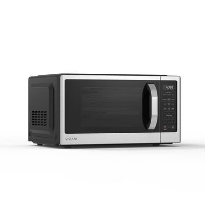 1.1 cu. ft. Countertop Microwave in Fingerprint Resistant Stainless Steel