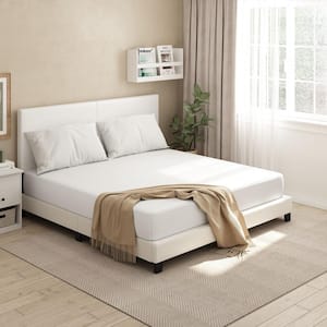 Tidur King Medium Firm Cooling Gel 10 In. Bed-in-a-Box Memory Foam Mattress