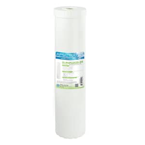 20 in. Big Blue Specialty Calcite Low pH Neutralizing Replacement Water Filter Cartridge