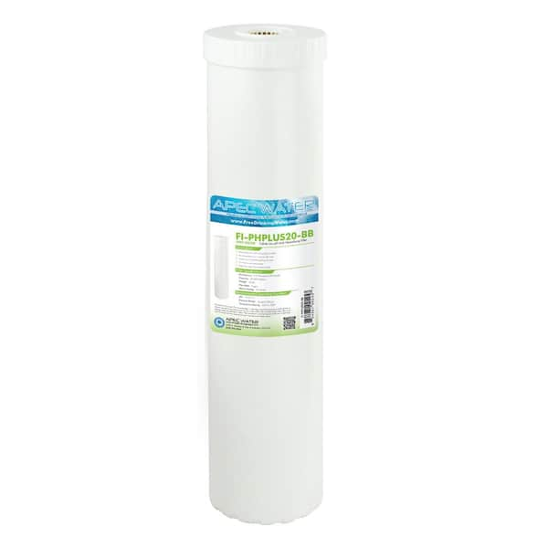 APEC Water Systems 20 in. Big Blue Specialty Calcite Low pH Neutralizing Replacement Water Filter Cartridge